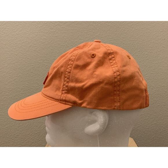 Columbia Sportswear Patch Womens Orange Adjustable Strapback Hat Size O/S - Picture 3 of 9